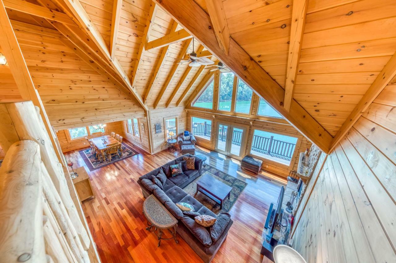 Majestic Lakefront Lodge Sevierville Exterior foto